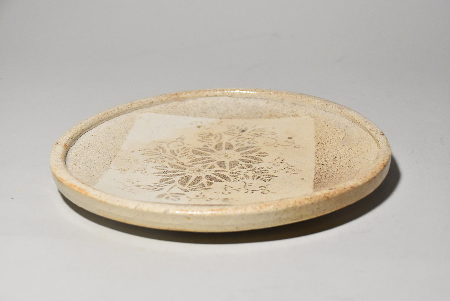 瀬戸行灯皿その２（江戸時代）