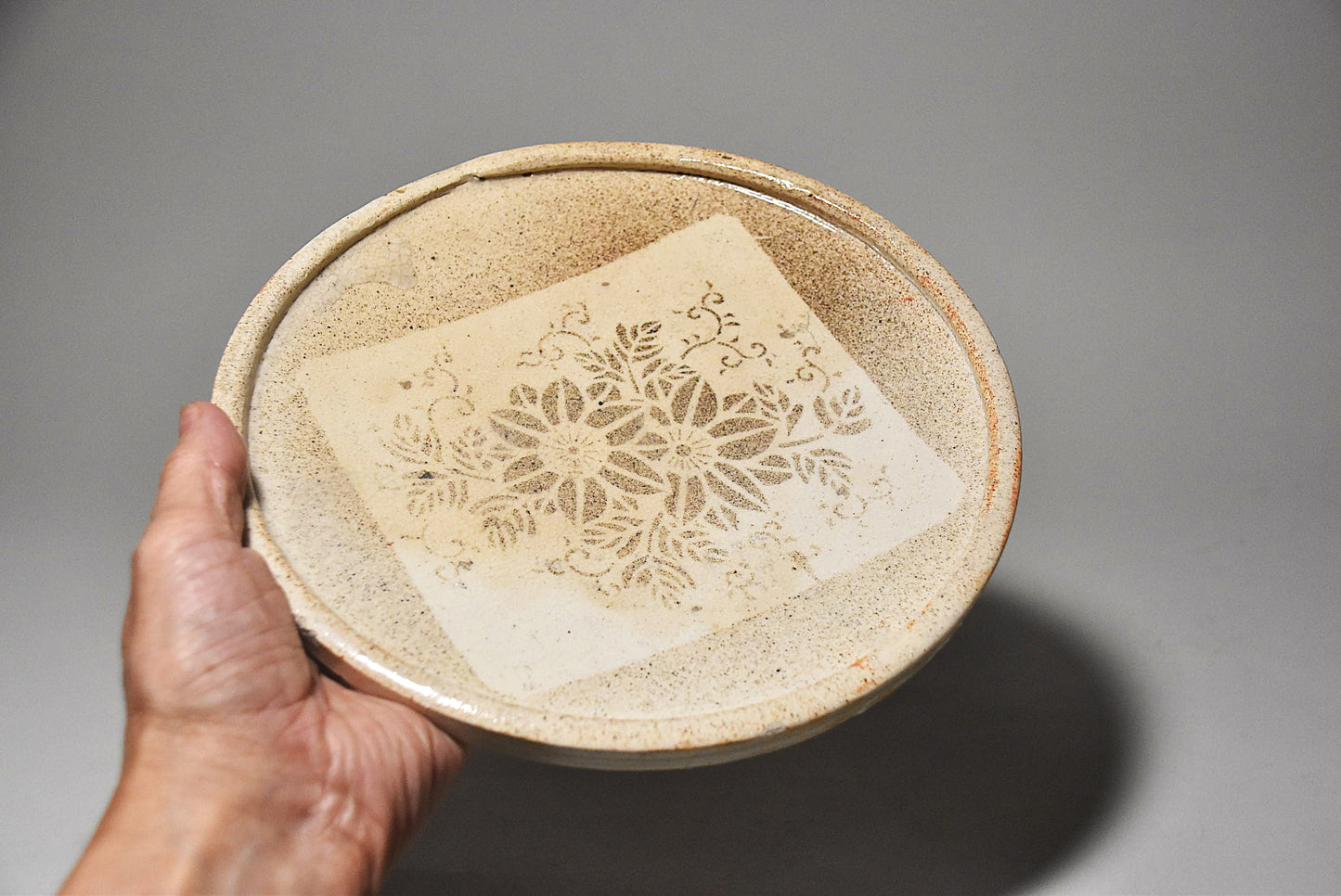 瀬戸行灯皿その２（江戸時代）