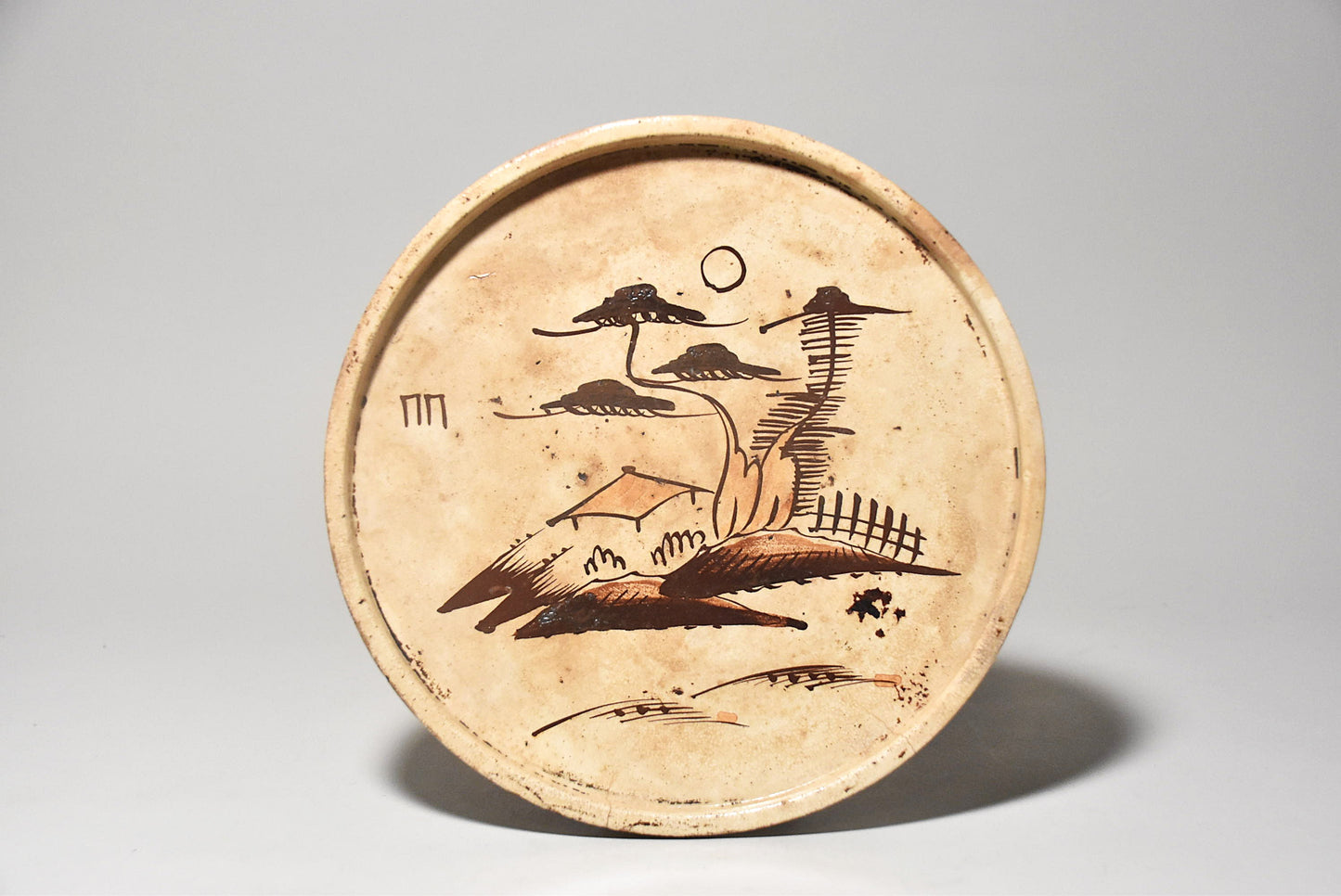 瀬戸行灯皿その３（江戸時代）