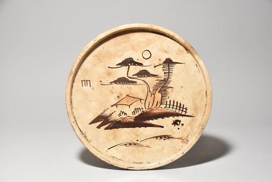 瀬戸行灯皿その３（江戸時代）