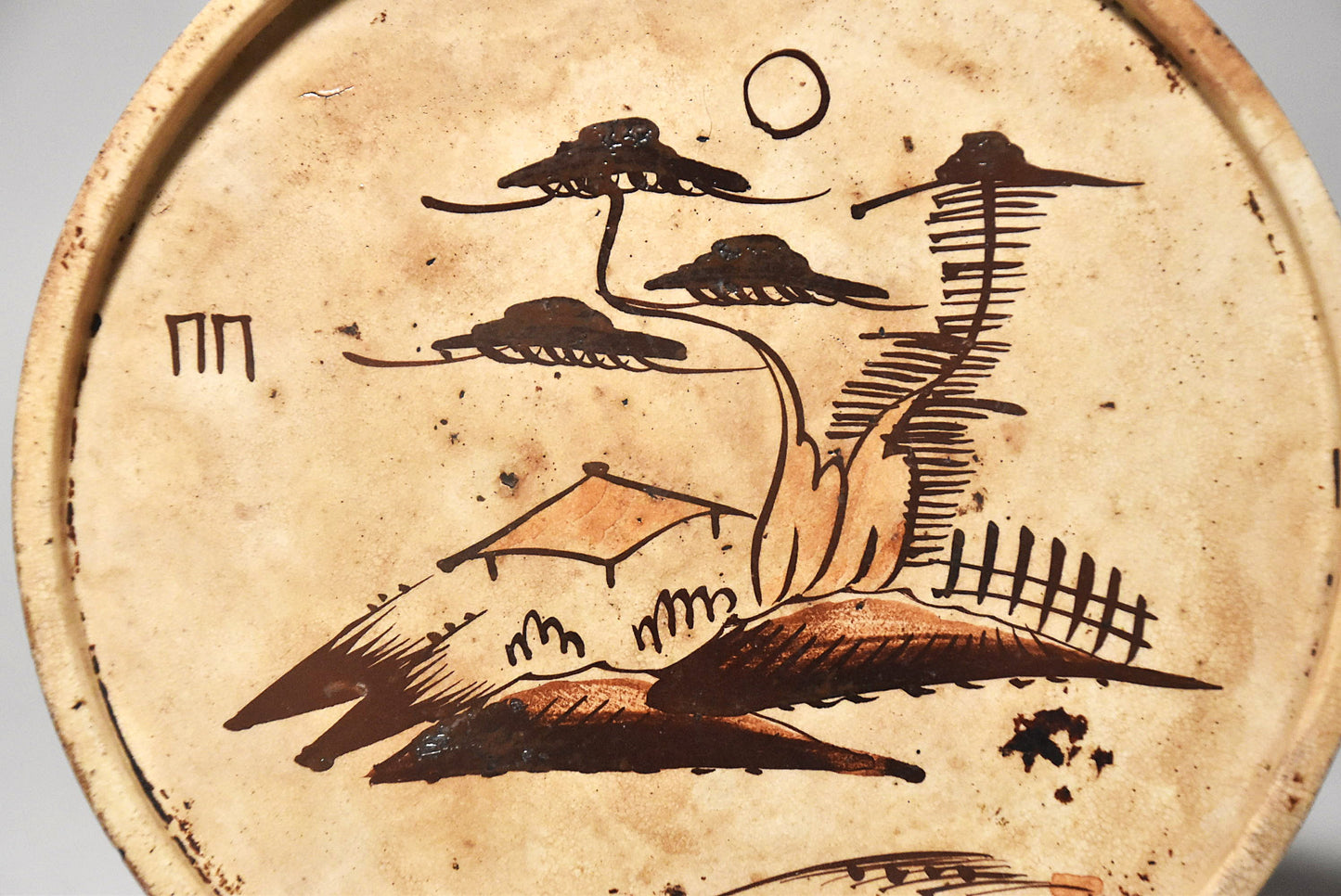 瀬戸行灯皿その３（江戸時代）