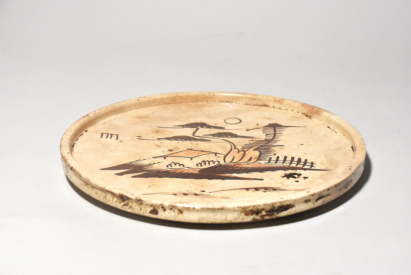 瀬戸行灯皿その３（江戸時代）