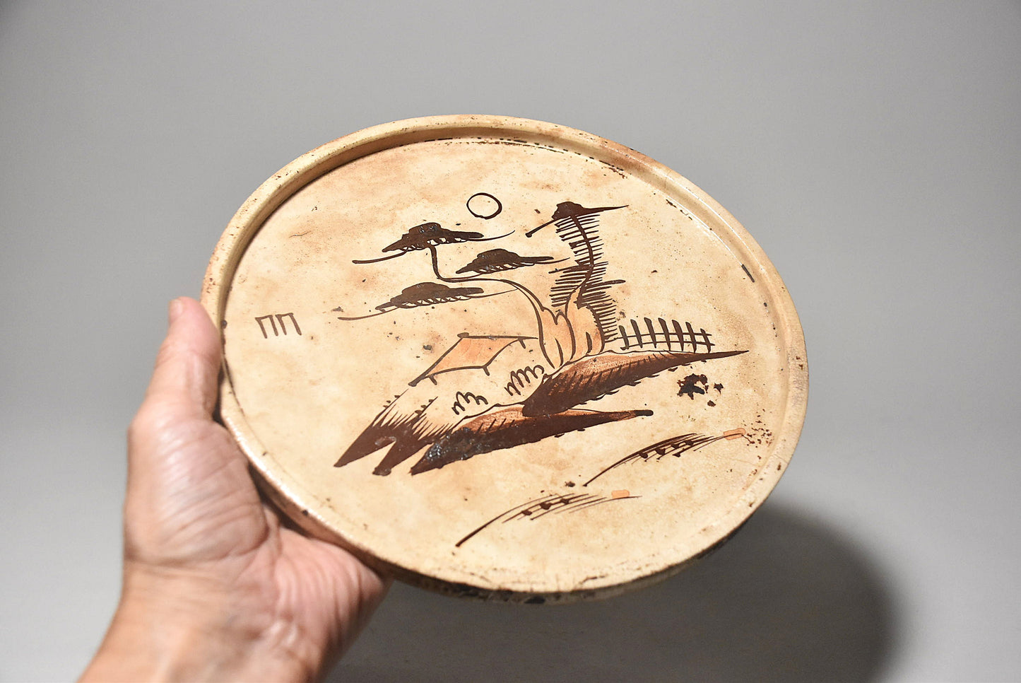 瀬戸行灯皿その３（江戸時代）