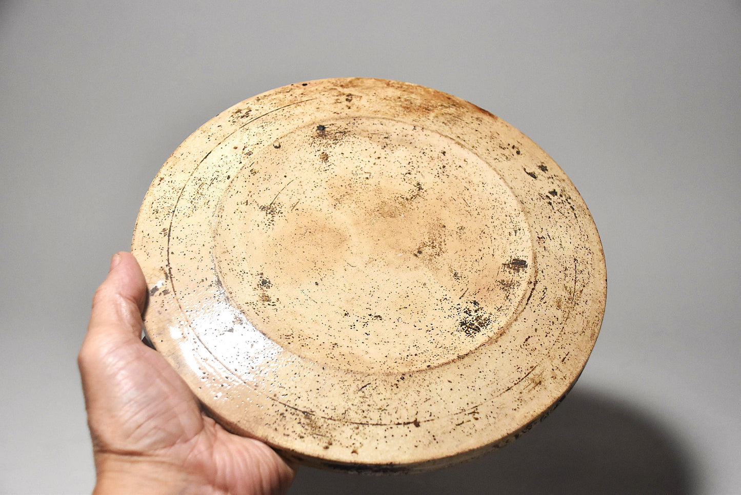 瀬戸行灯皿その３（江戸時代）