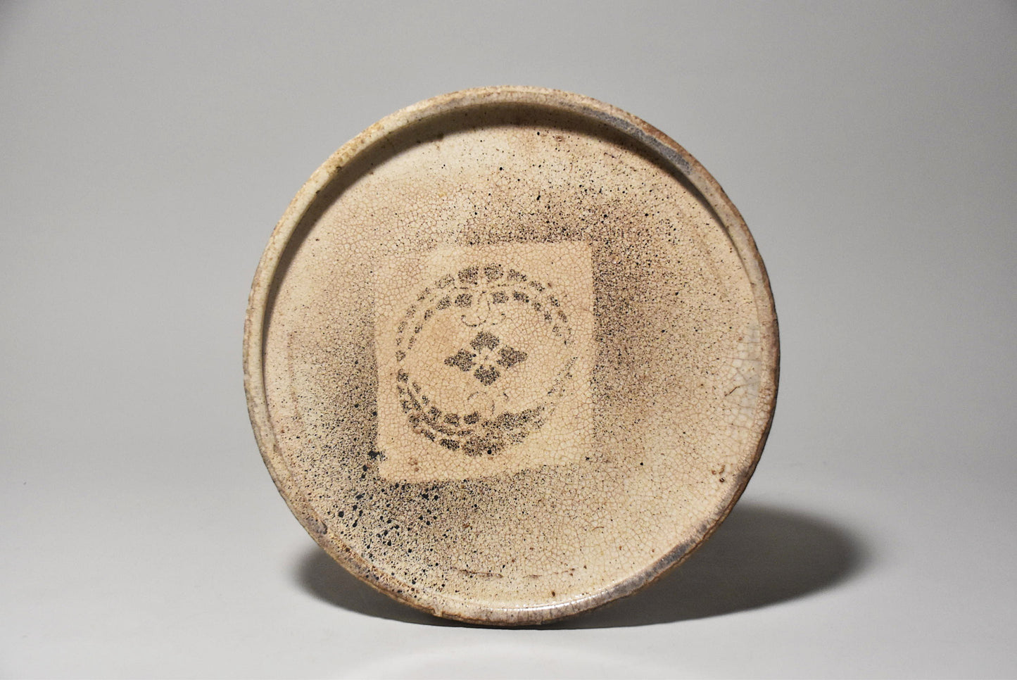 瀬戸行灯皿その４（江戸時代）