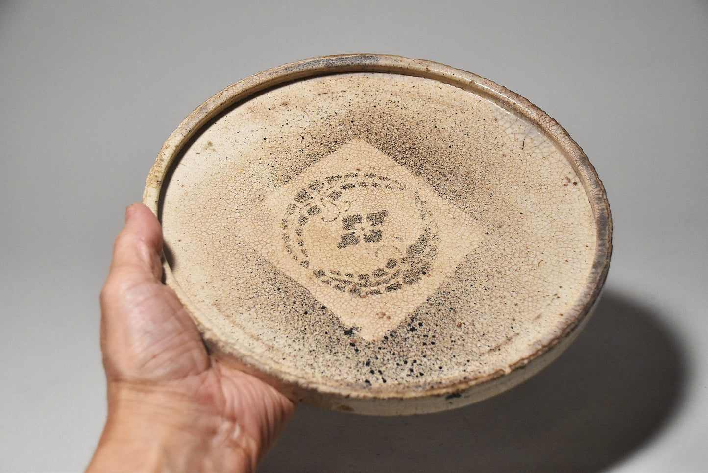 瀬戸行灯皿その４（江戸時代）