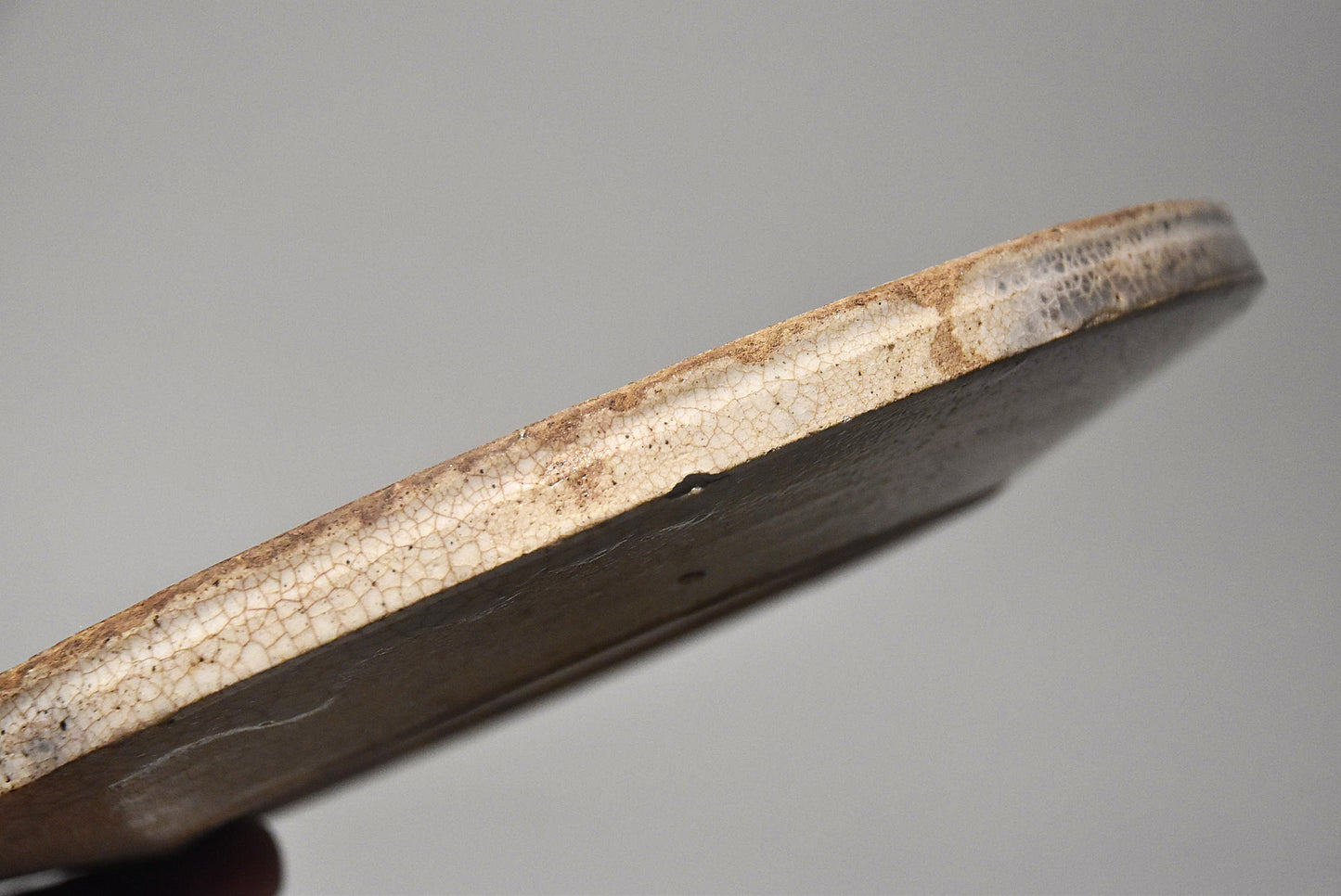 瀬戸行灯皿その４（江戸時代）