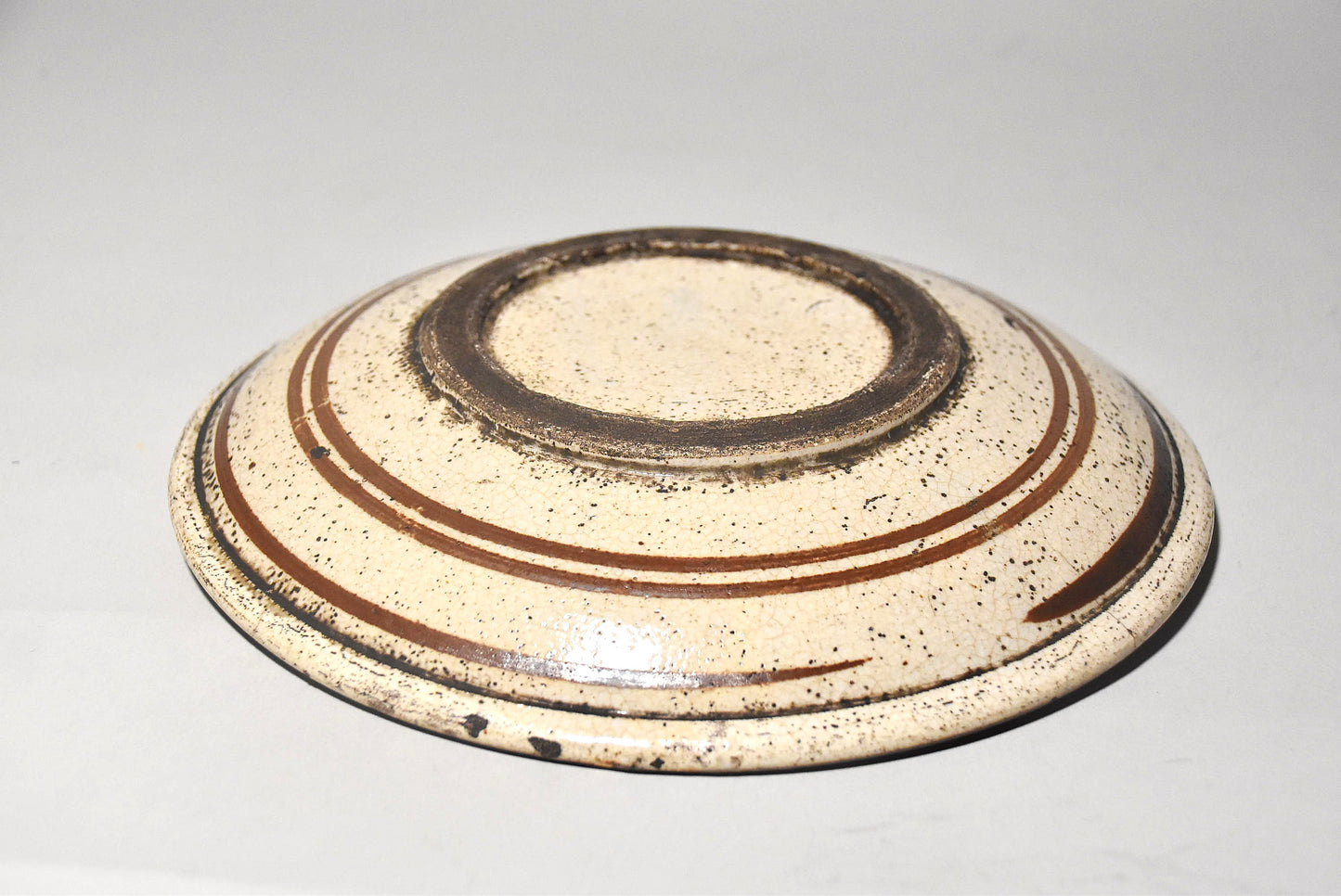 瀬戸吹き墨皿その１（江戸時代）