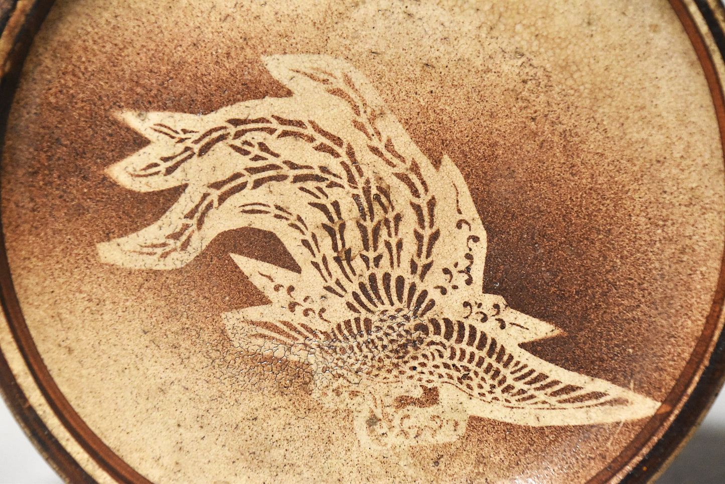 瀬戸吹き墨皿その２（江戸時代）