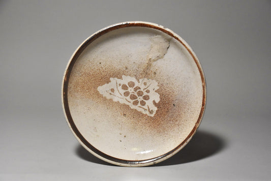 瀬戸吹き墨皿その３（江戸時代）