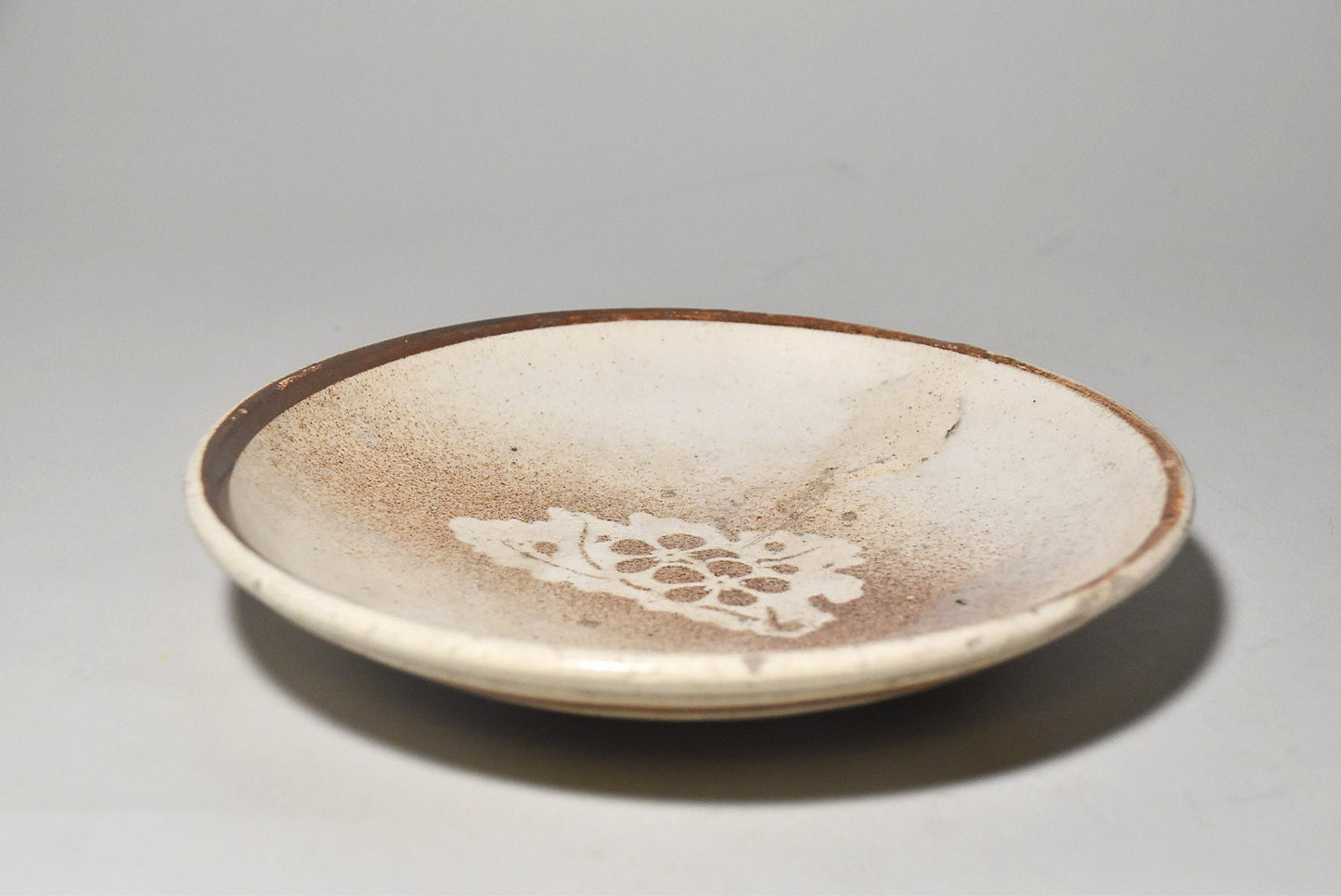 瀬戸吹き墨皿その３（江戸時代）