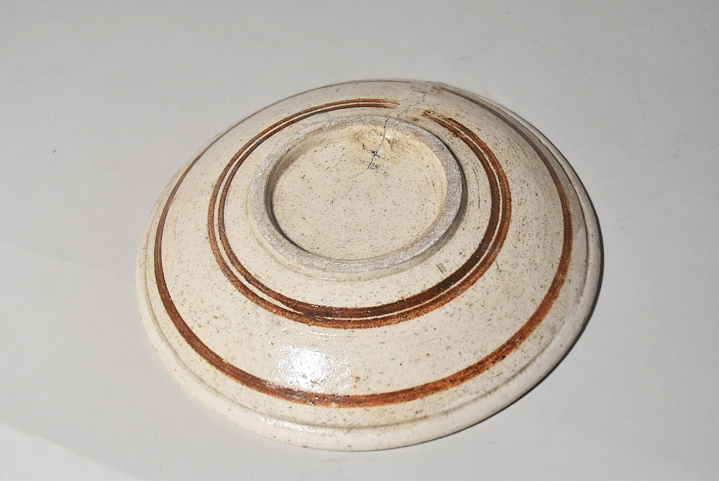 瀬戸吹き墨皿その３（江戸時代）