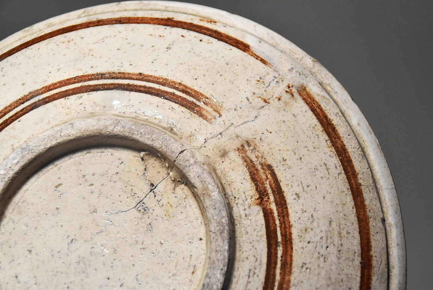 瀬戸吹き墨皿その３（江戸時代）