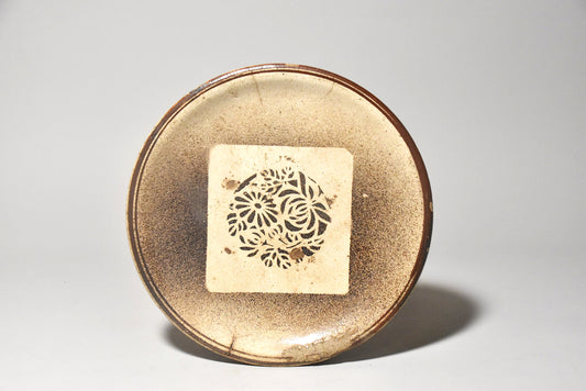 瀬戸吹き墨皿その４（江戸時代）