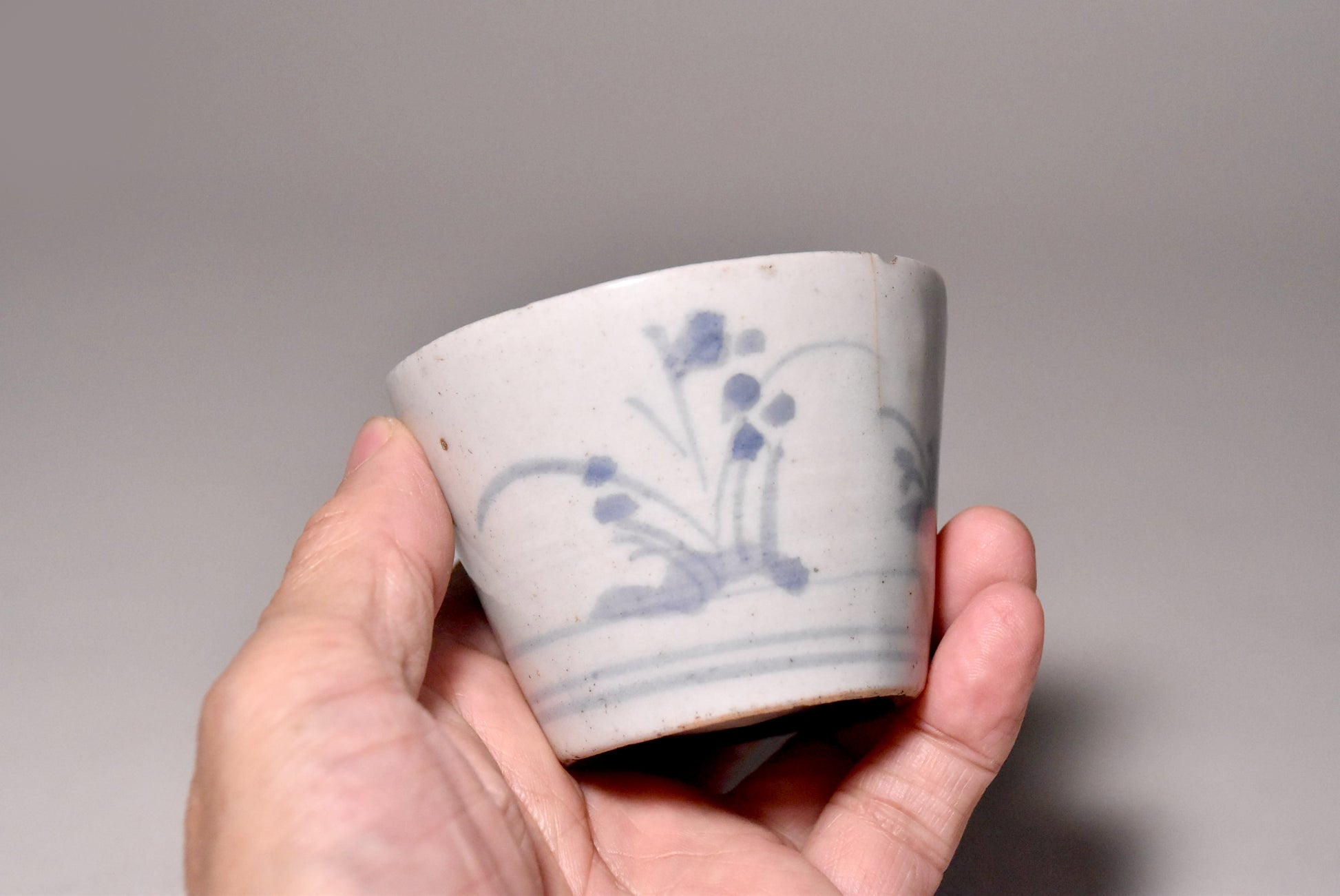 そば猪口その1（江戸時代） – 青花の会｜seikashop