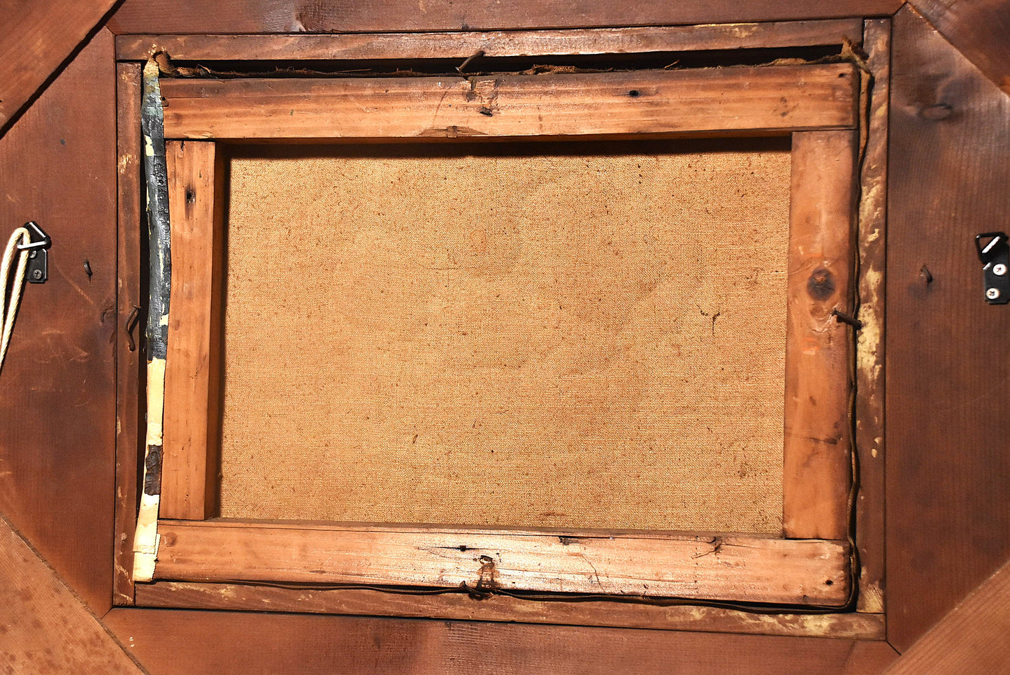 梅津五郎油彩果物図額（昭和２９年）