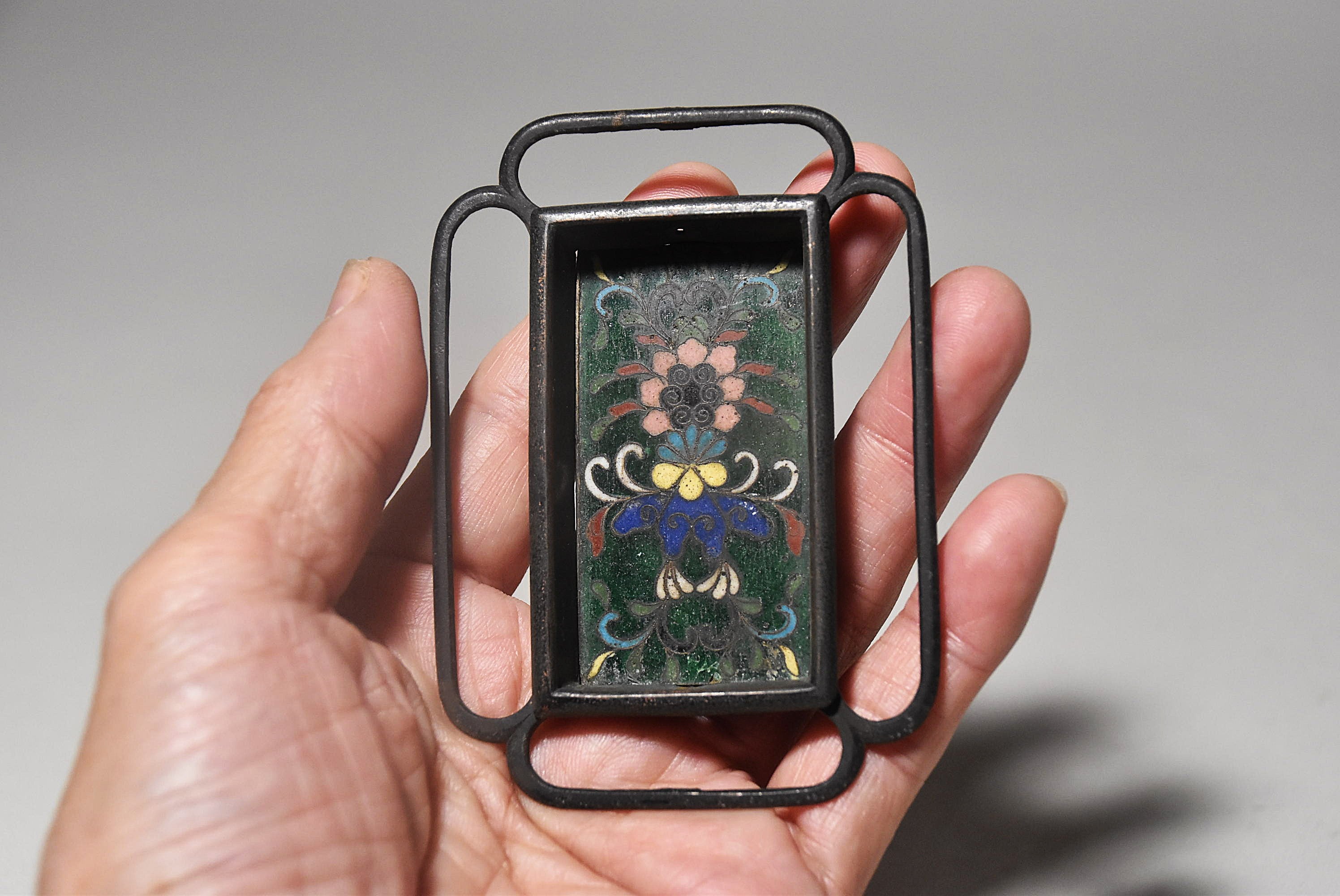 七宝引手4枚その1（明治時代） – 青花の会｜seikashop