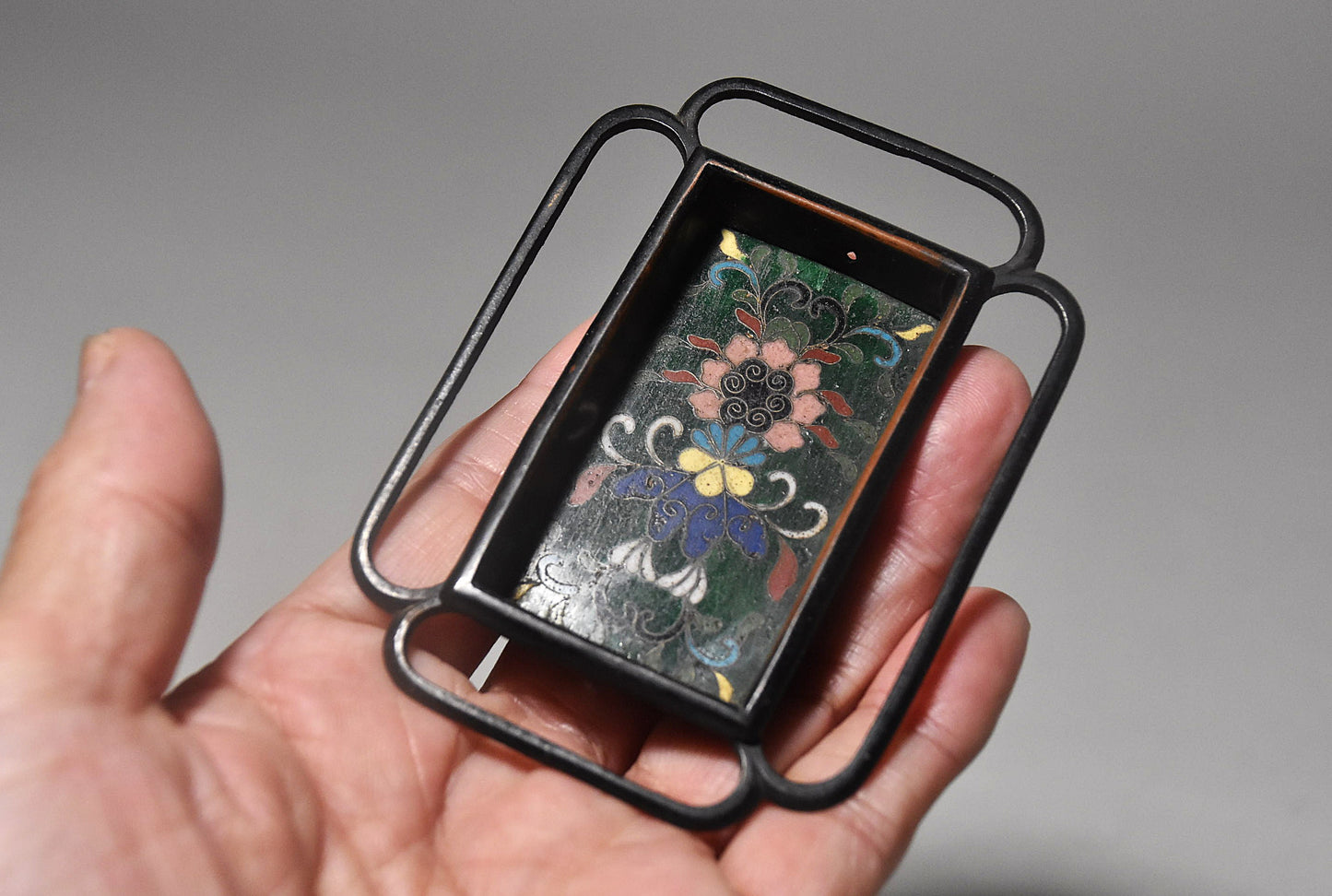 七宝引手４枚その１（明治時代）