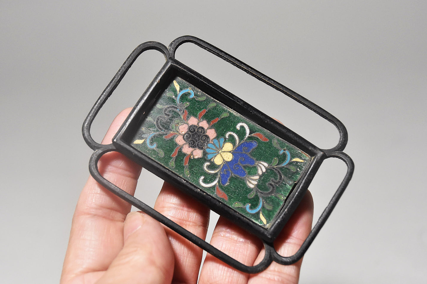 七宝引手４枚その１（明治時代）