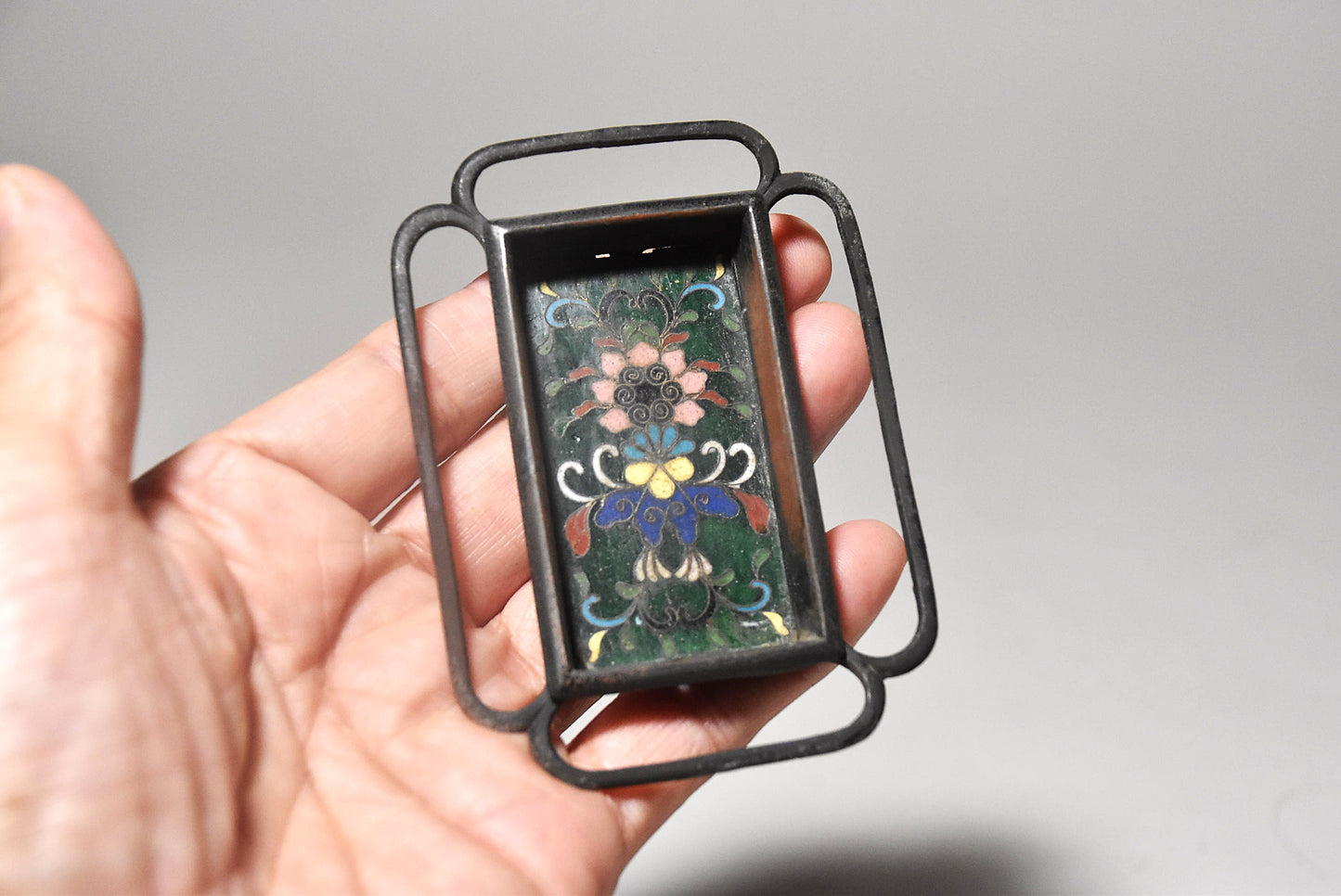 七宝引手４枚その１（明治時代）