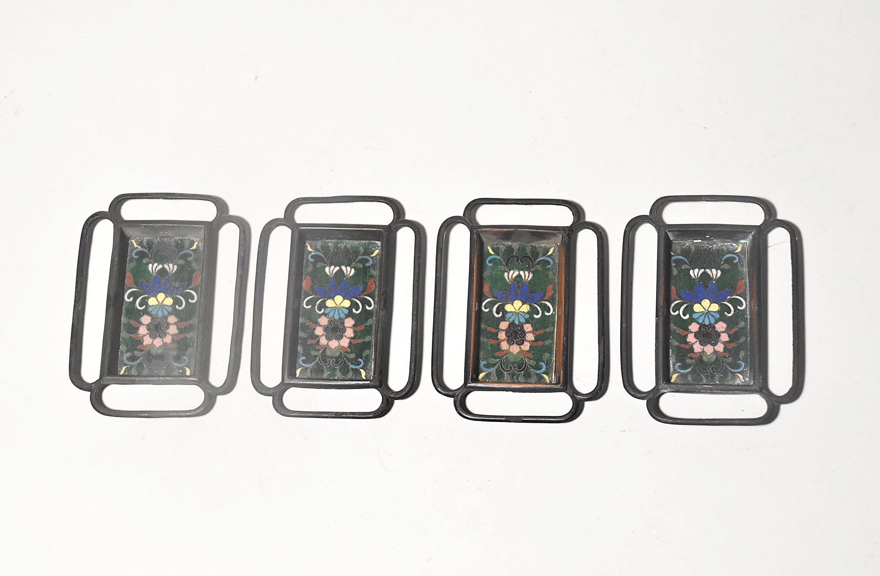 七宝引手4枚その2（明治時代） – 青花の会｜seikashop