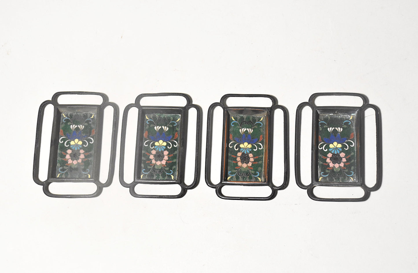 七宝引手４枚その２（明治時代）