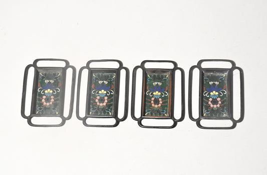 七宝引手４枚その２（明治時代）