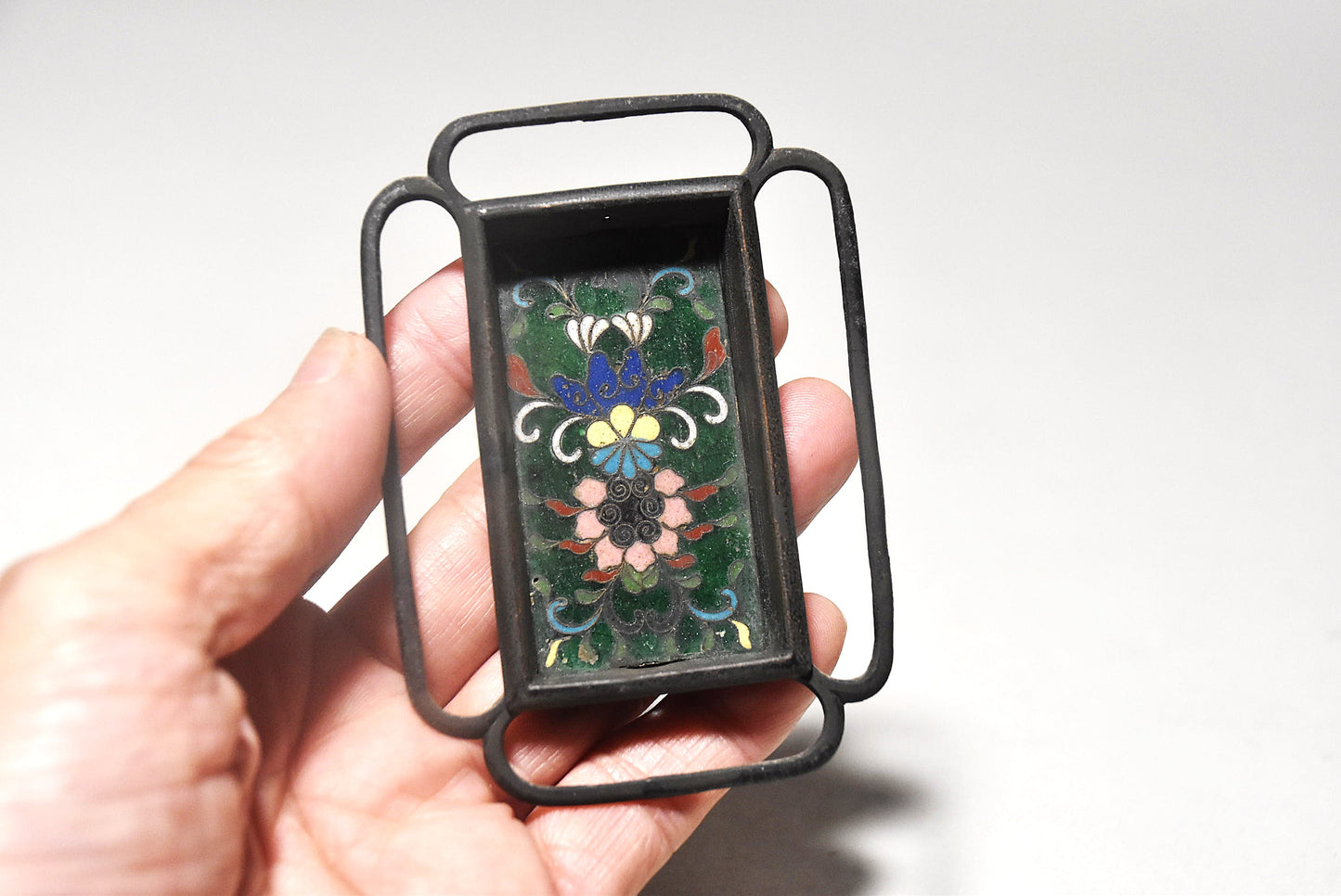 七宝引手４枚その２（明治時代）