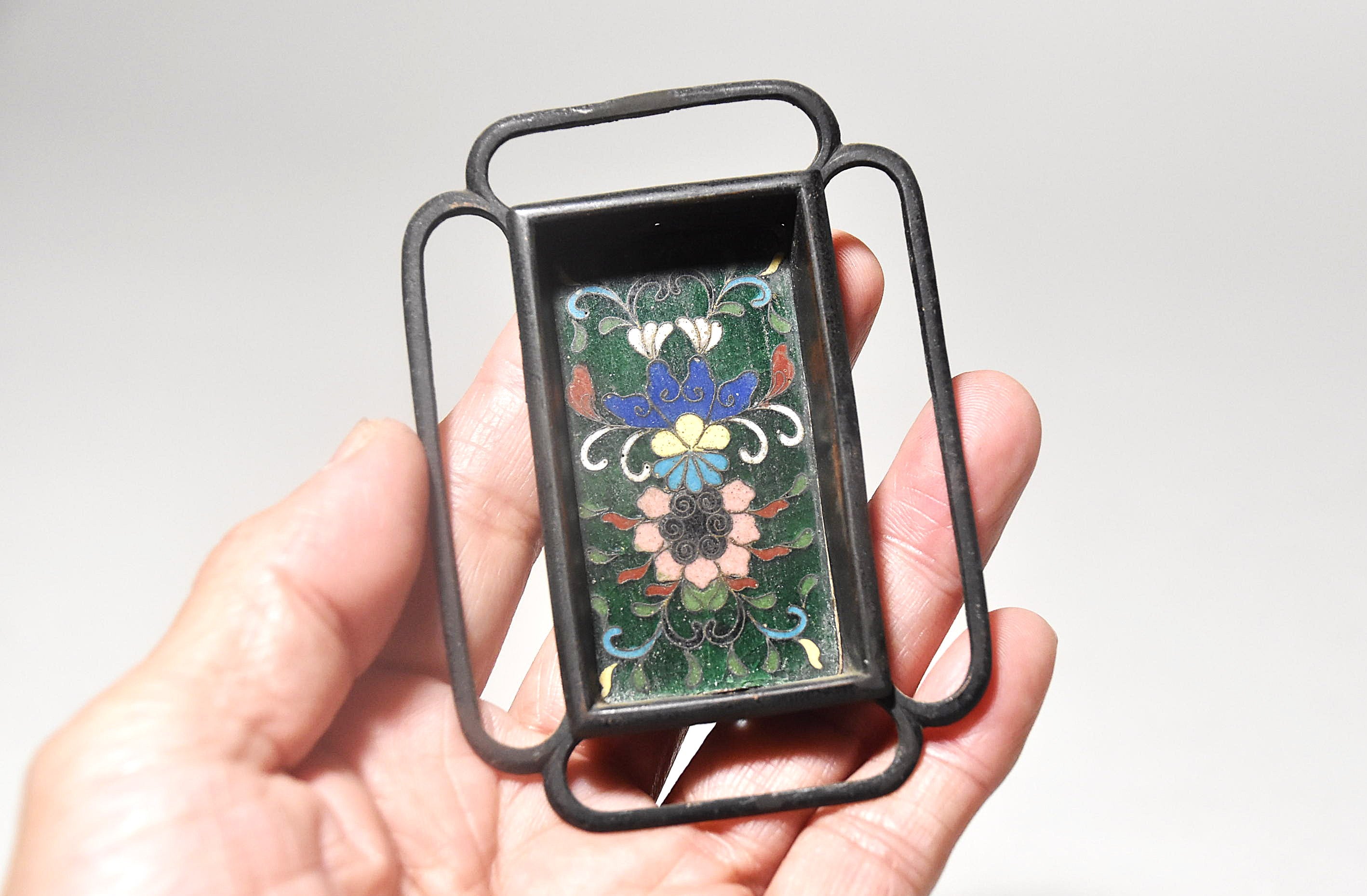 七宝引手4枚その2（明治時代） – 青花の会｜seikashop