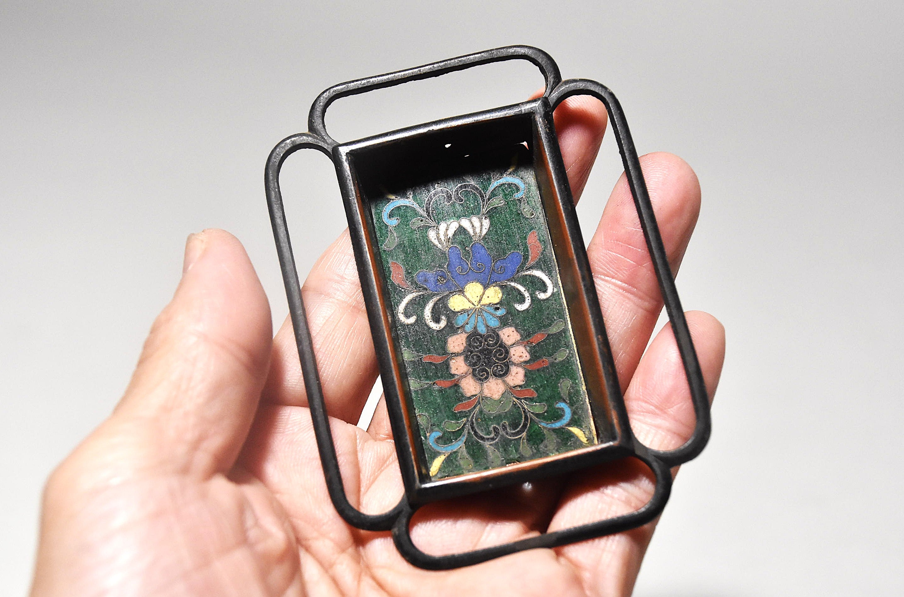 七宝引手4枚その2（明治時代） – 青花の会｜seikashop