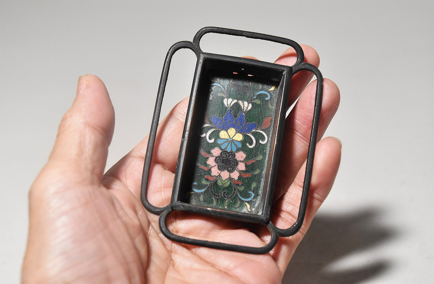 七宝引手４枚その２（明治時代）