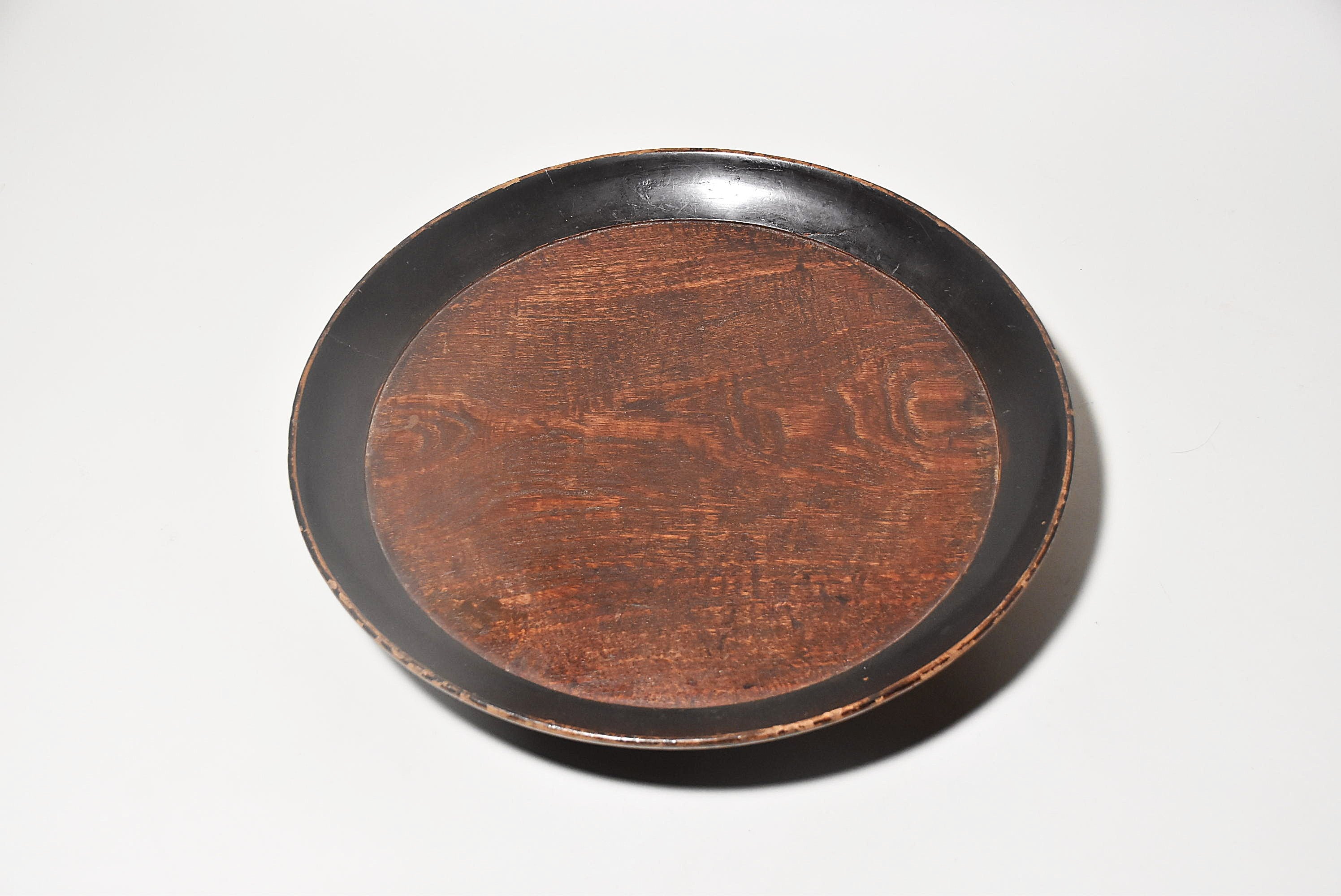 縁黒漆台盆（江戸時代） – 青花の会｜seikashop