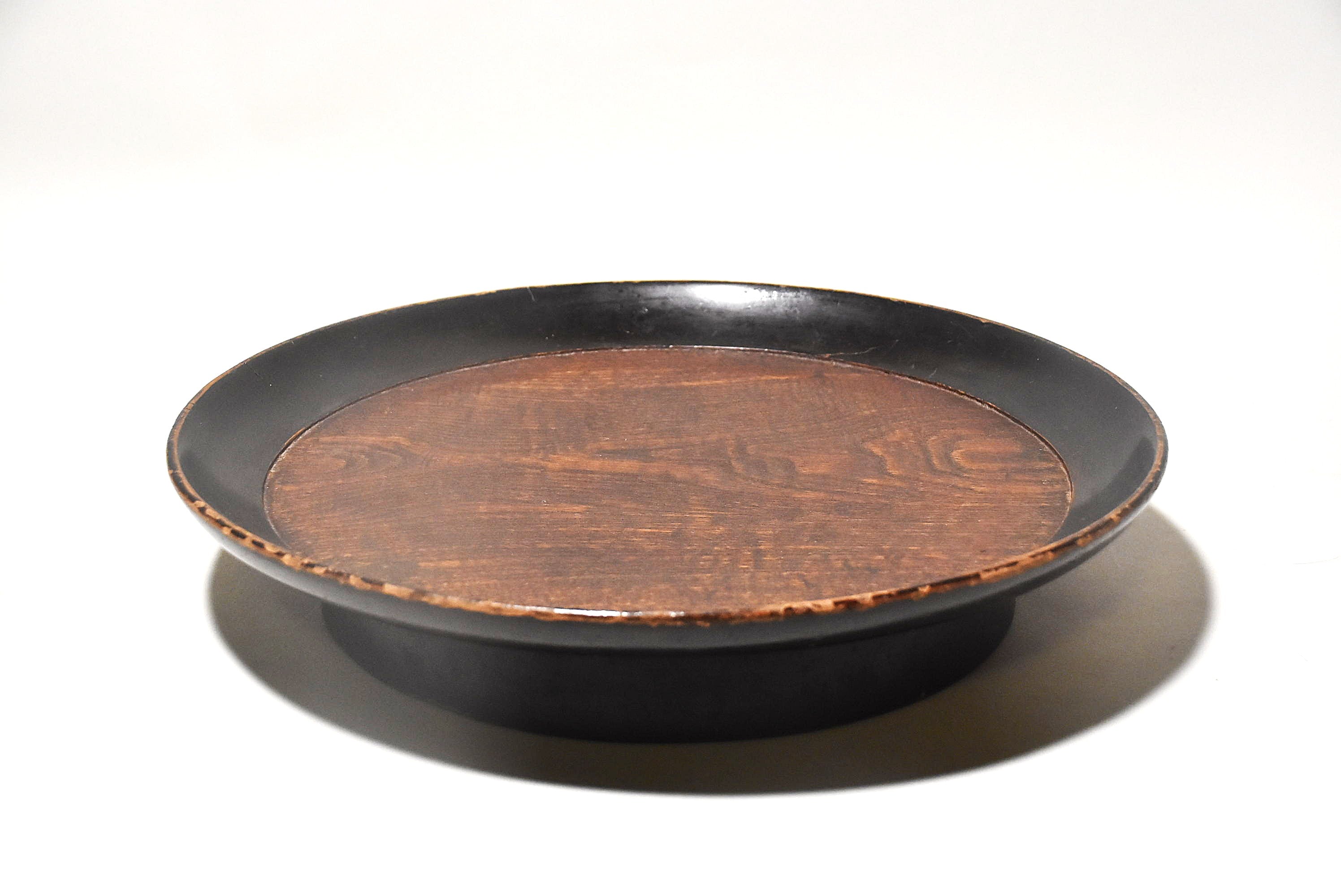 縁黒漆台盆（江戸時代） – 青花の会｜seikashop