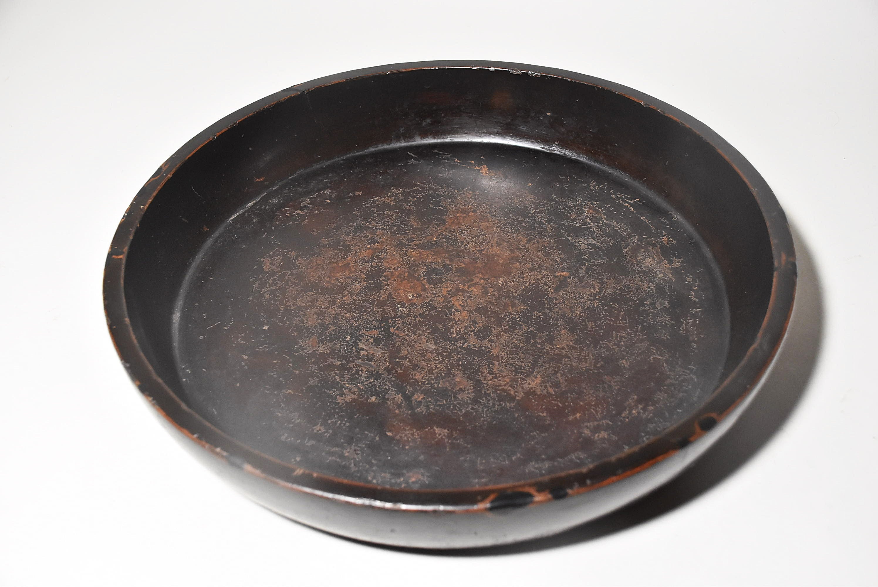 黒漆盆（江戸時代） – 青花の会｜seikashop