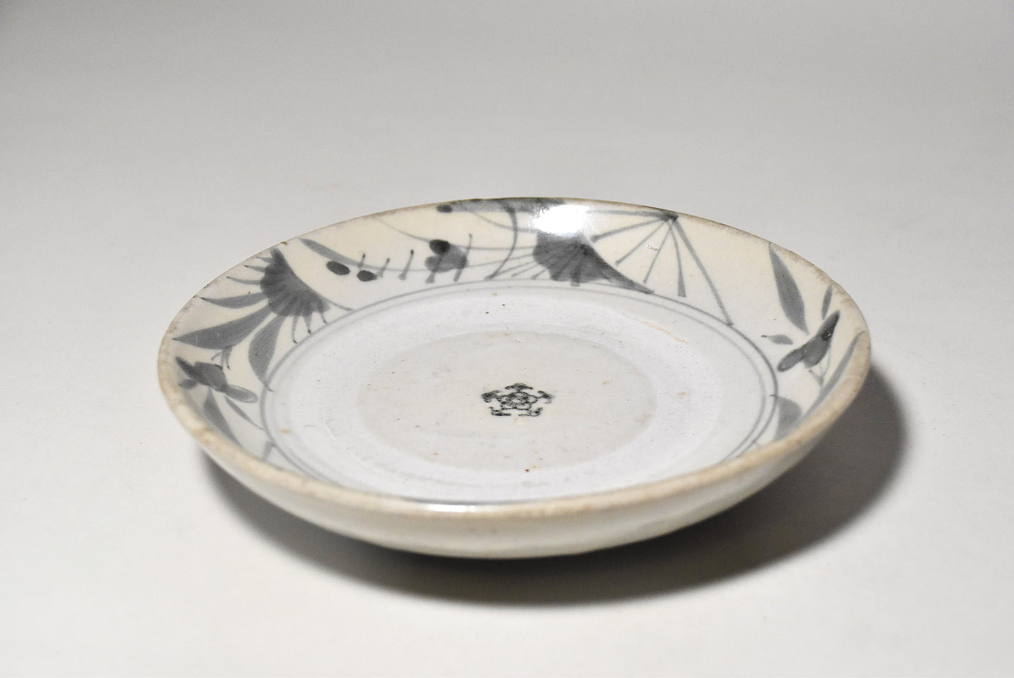 くらわんか手中皿（江戸時代）