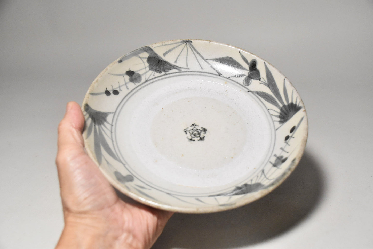 くらわんか手中皿（江戸時代）