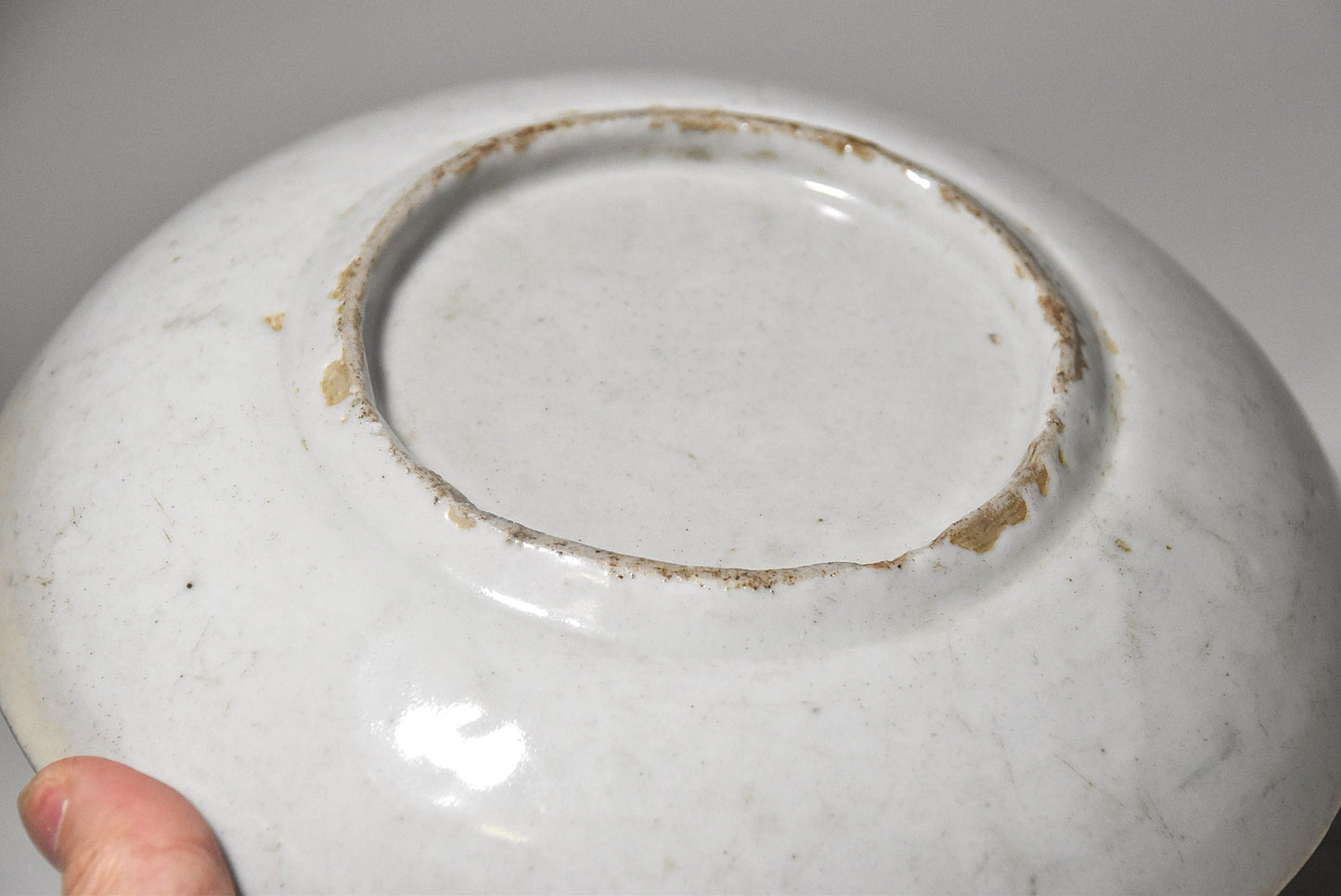 くらわんか手中皿（江戸時代）