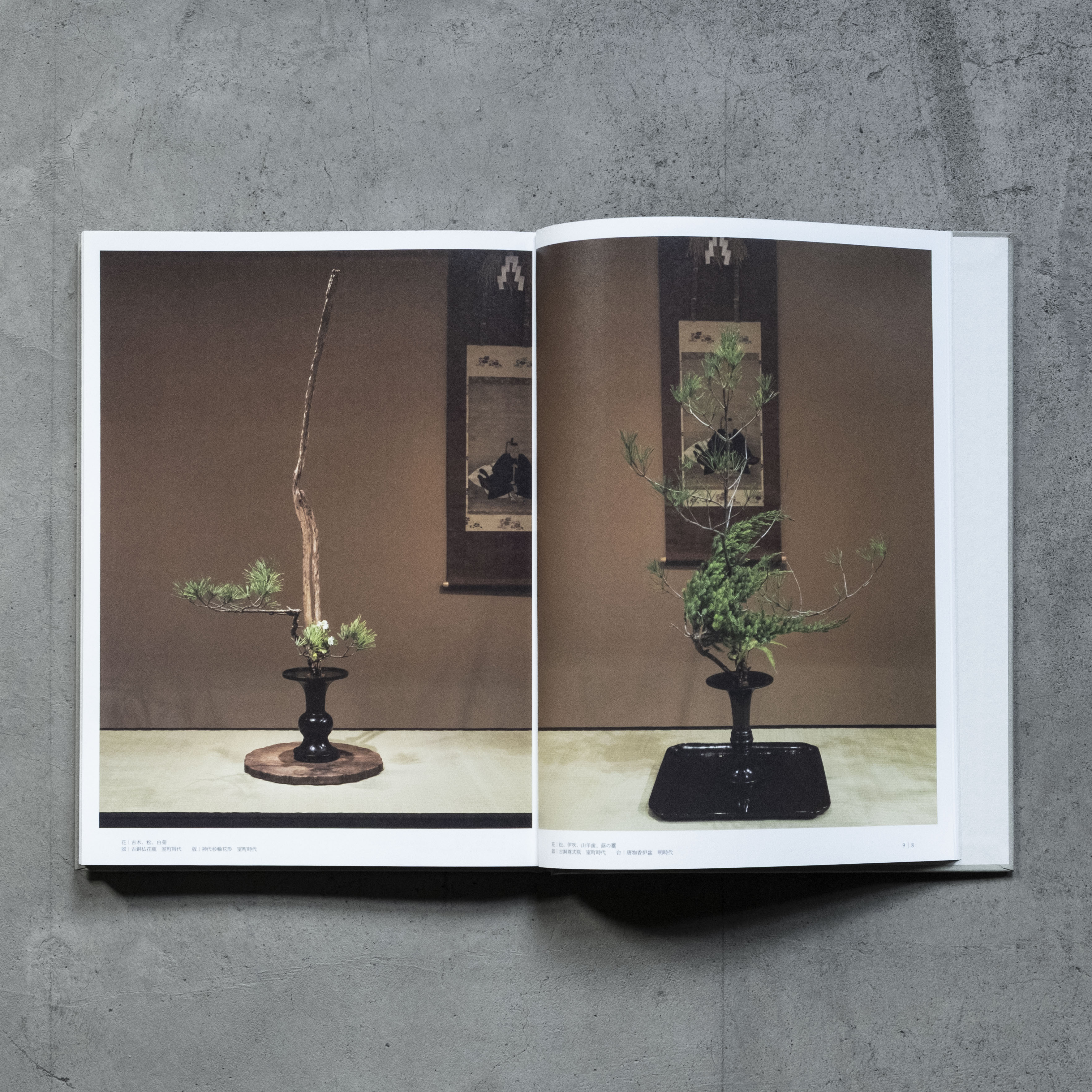 書籍｜川瀬敏郎｜花鏡−万能を一心につなぐ – 青花の会｜seikashop