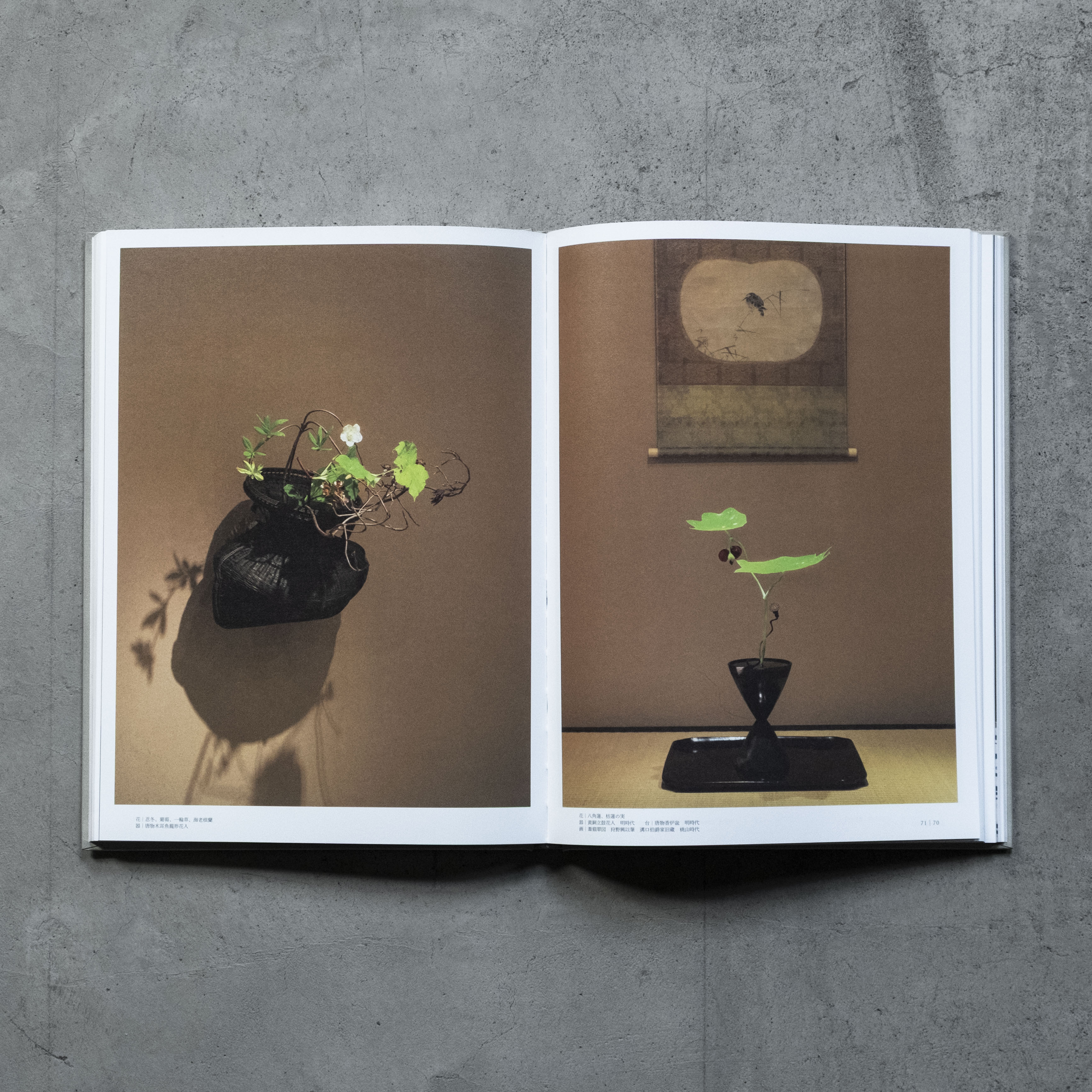 書籍｜川瀬敏郎｜花鏡−万能を一心につなぐ – 青花の会｜seikashop