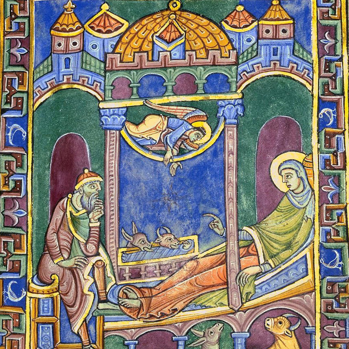 講座｜金沢百枝｜ロマネスク美術への旅5｜クリスマス・スペシャル：降誕の物語と北スペインの諸聖堂