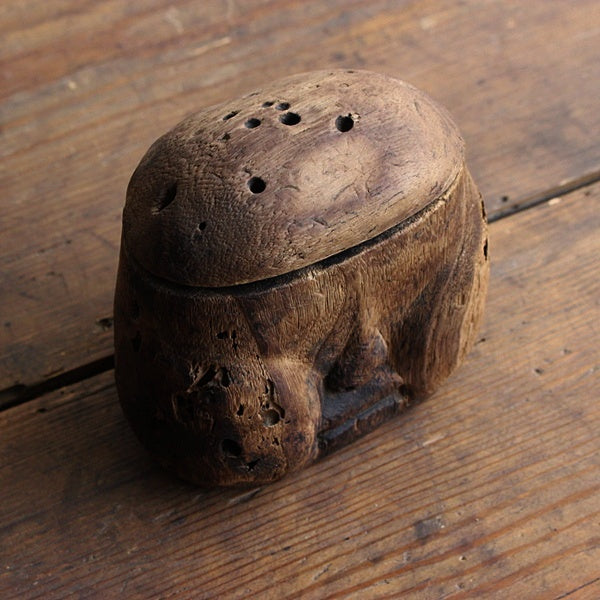 木彫人面印籠 – 青花の会｜seikashop