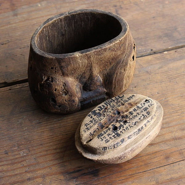 木彫人面印籠 – 青花の会｜seikashop