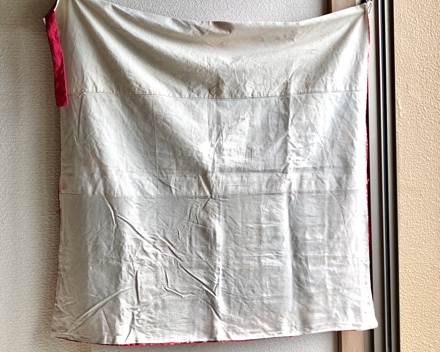 シルクと綿のポジャギ a