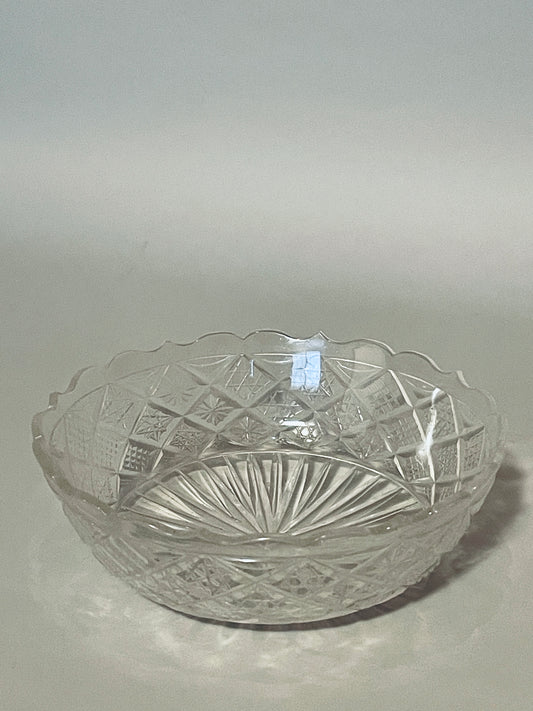 切子鉢（明治時代）