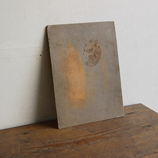 フランスで見つけた染み