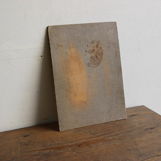 フランスで見つけた染み