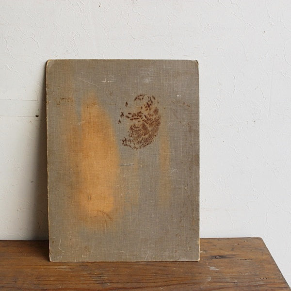 フランスで見つけた染み