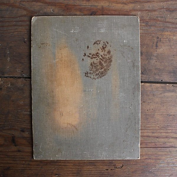 フランスで見つけた染み