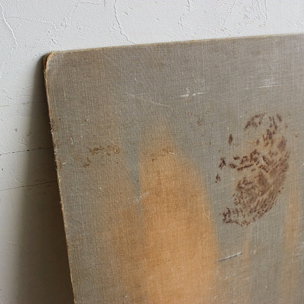 フランスで見つけた染み