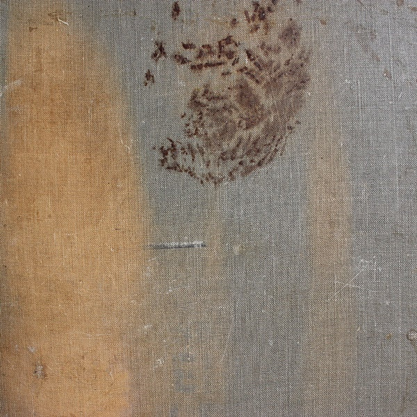 フランスで見つけた染み